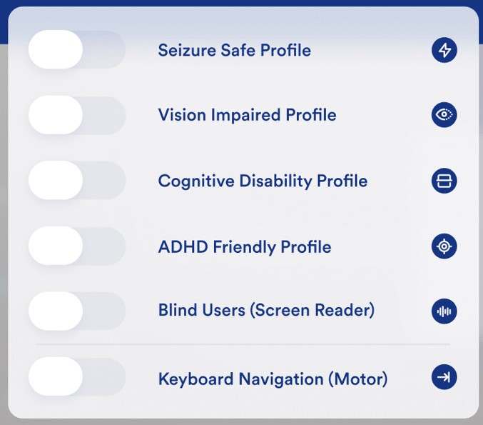 Accessibility Overlays Create Info Privacy Concerns